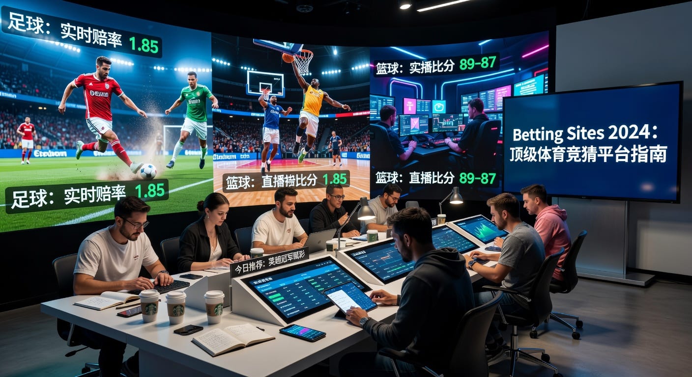 博彩平台 betting sites 选择指南：体育用户意图解析