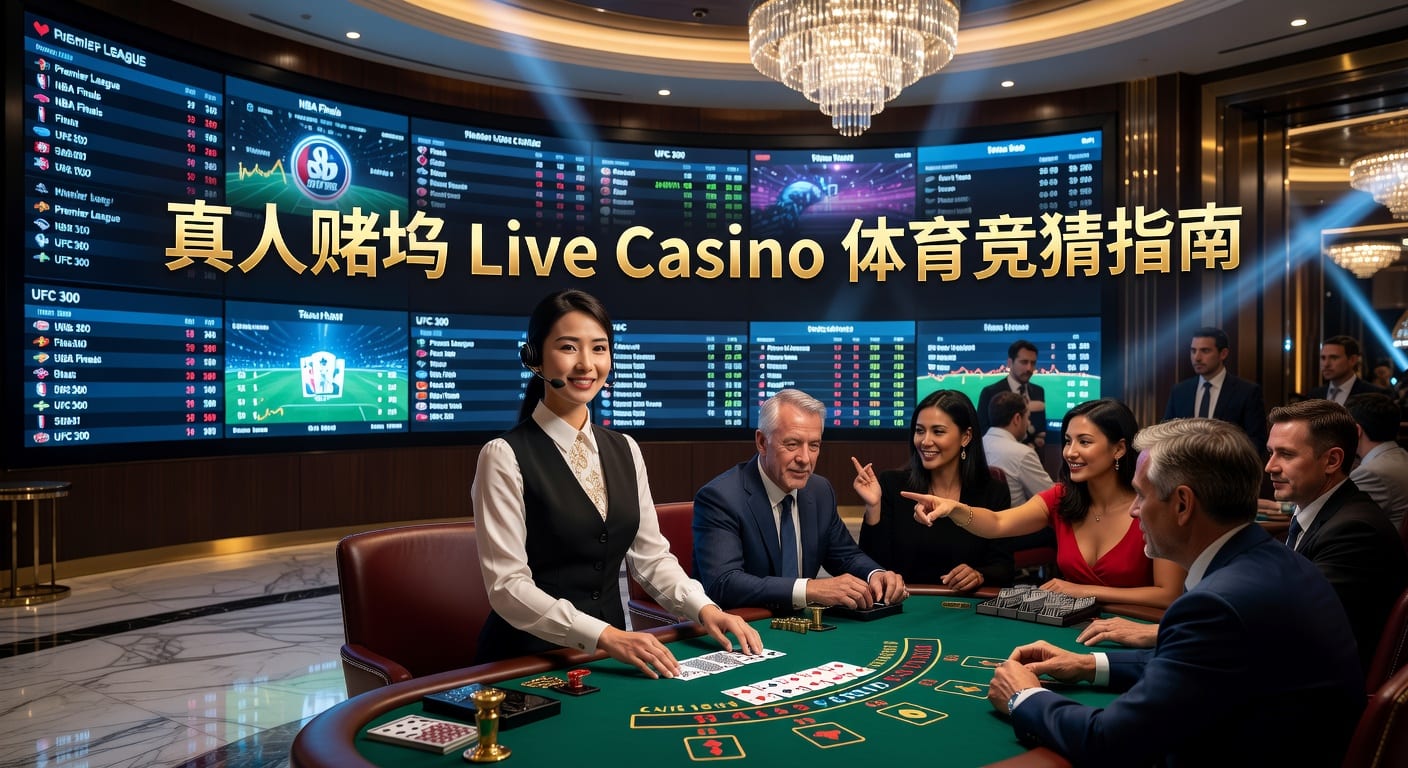 真人赌场 live casino 体验与体育玩家入门