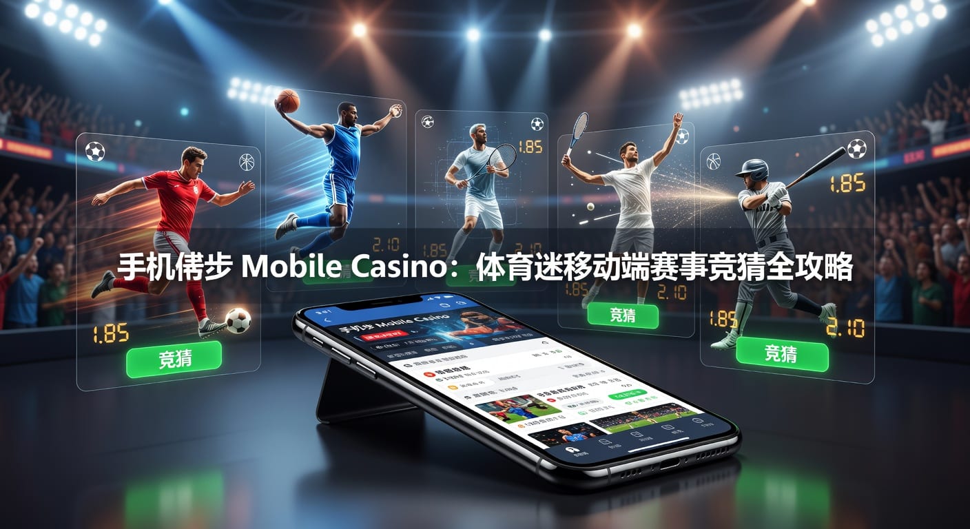 手机博彩 mobile casino 体验与选择指南