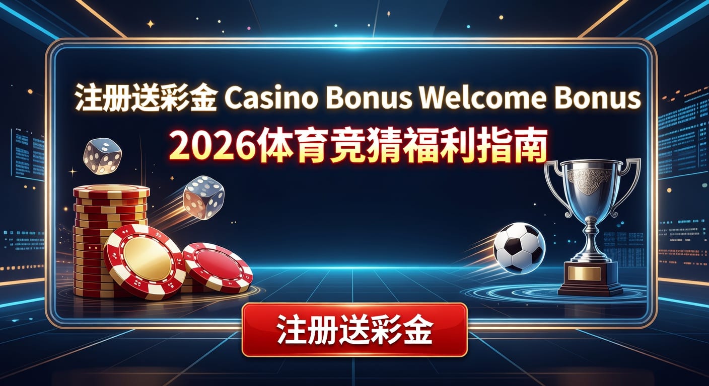 注册送彩金 casino bonus welcome bonus 领取与使用要点