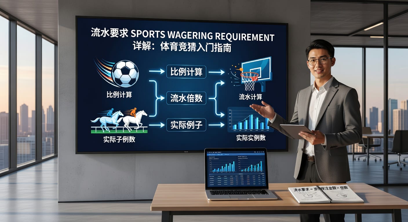 流水要求 wagering requirement 详解与计算要点