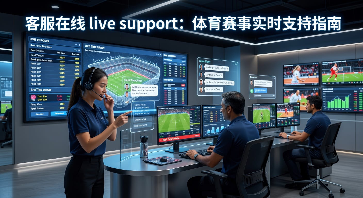 客服在线 live support：体育读者即时支持指南
