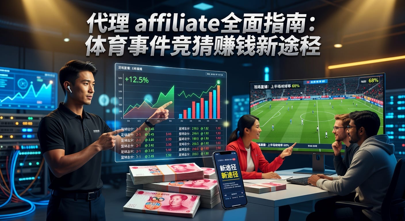 代理 affiliate：体育内容合作与转化路径解析