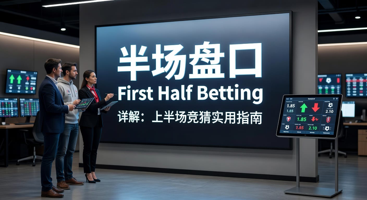 半场盘口 first half betting 实战读法与节奏判断