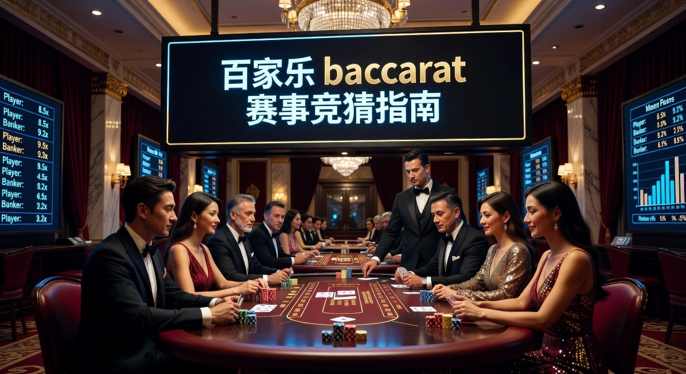 百家乐 baccarat 最新玩法解析与投注技巧