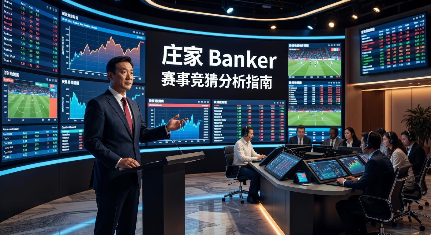 庄家 banker：体育盘口与资金思维实战解读