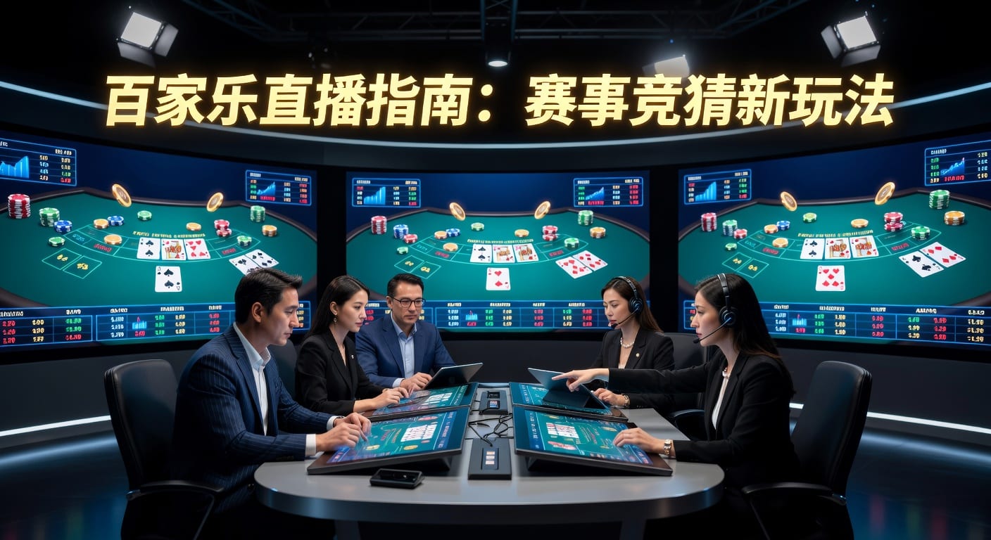 百家乐直播：实时观赛与判断要点解析
