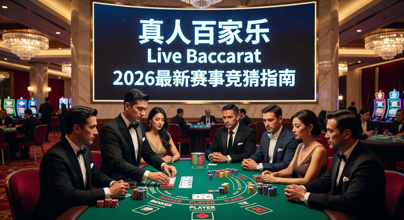真人百家乐 live baccarat：2026年玩法解析与节奏判断