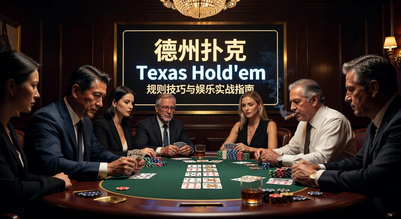 德州扑克 texas hold'em 规则与策略实战解析