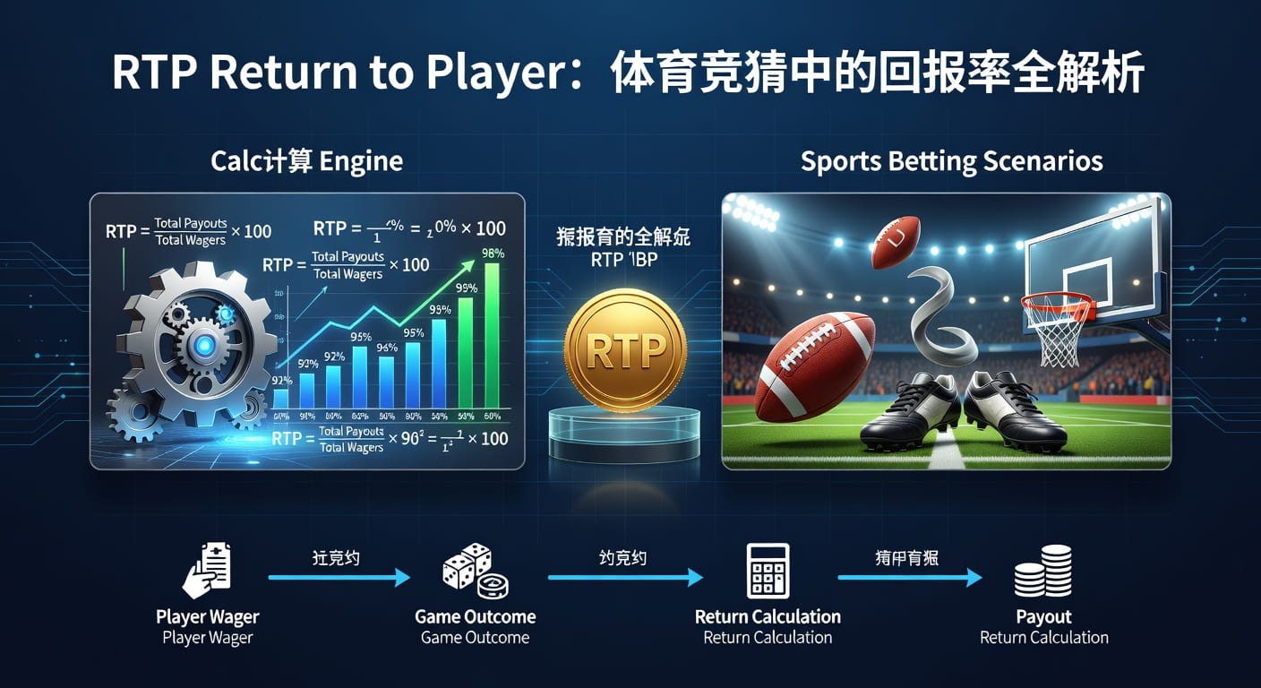 RTP return to player 返奖率解析与体育玩家应用