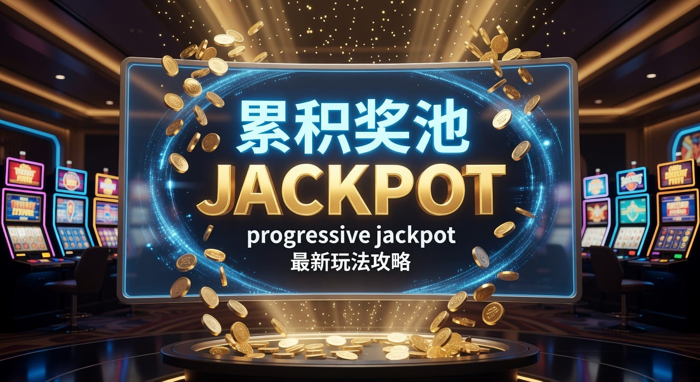 累积奖池 jackpot progressive jackpot 解析