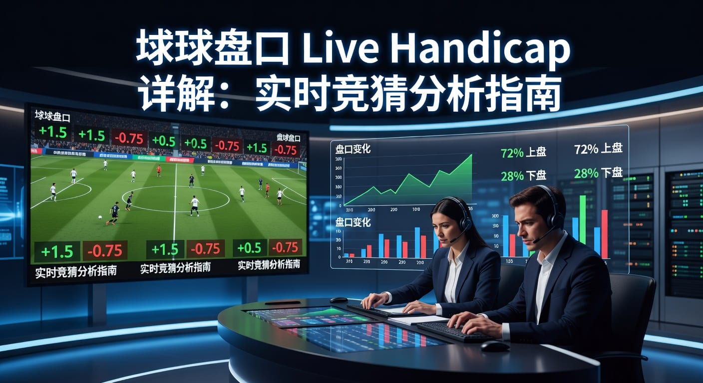 滚球盘口 live handicap：场中判断与实战读法