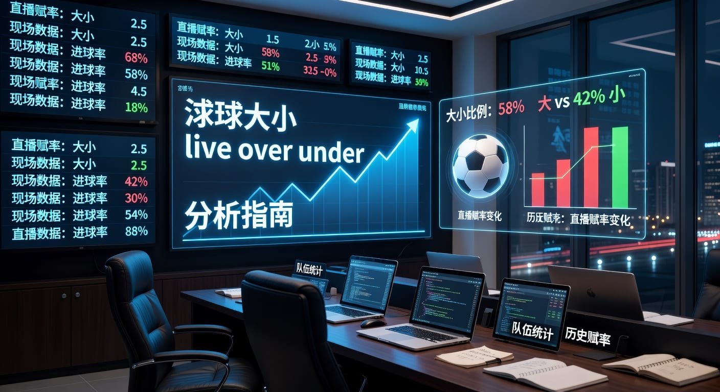 滚球大小 live over under 实战判断与场中思路