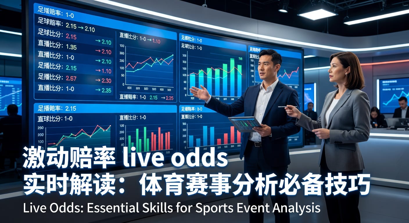 即时赔率 live odds：赛中波动逻辑与阅读方法