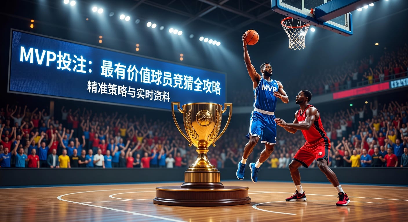 MVP投注 most valuable player betting：赛前分析与判断