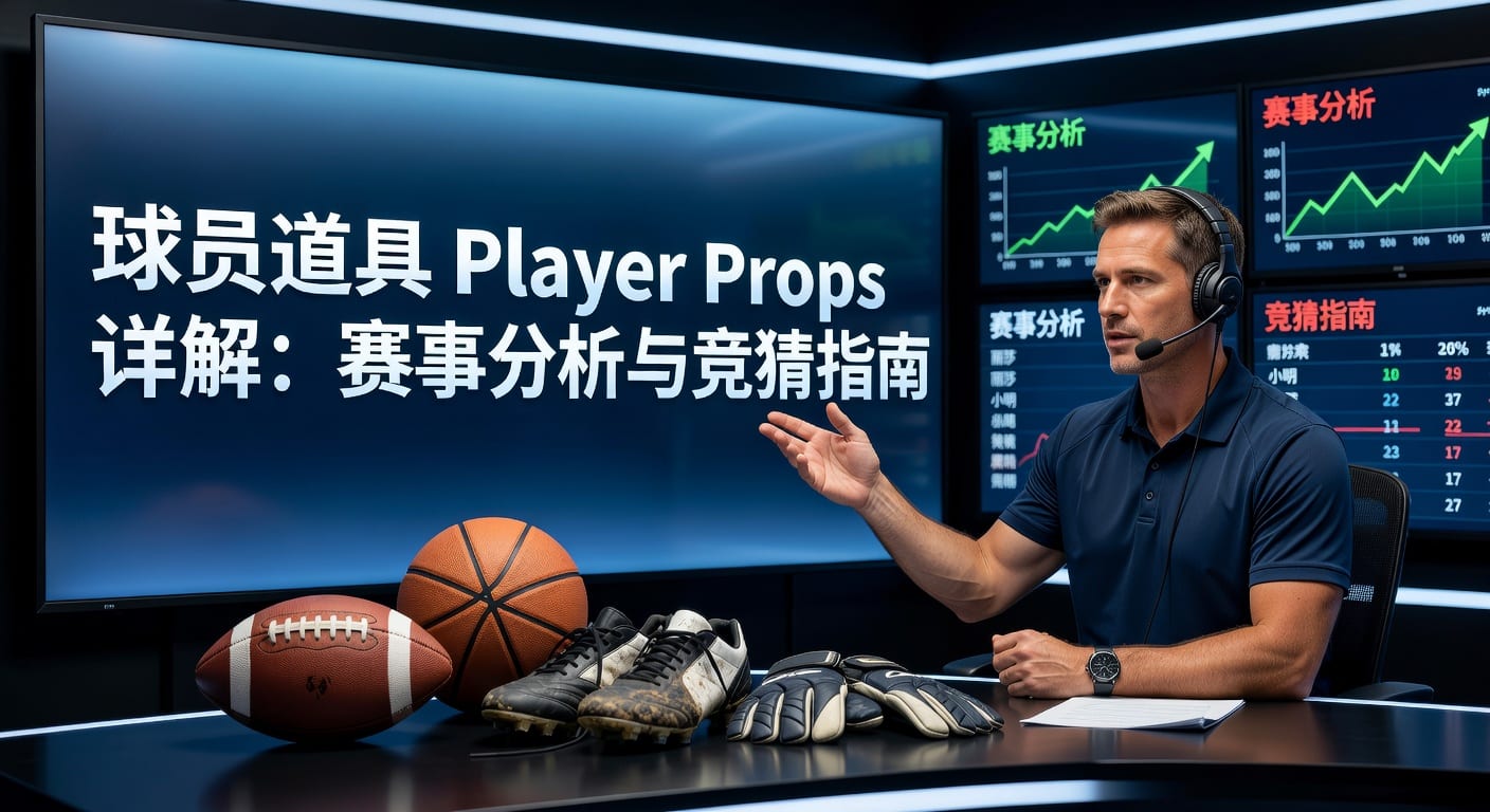 球员道具 player props：盘口阅读与实战判断
