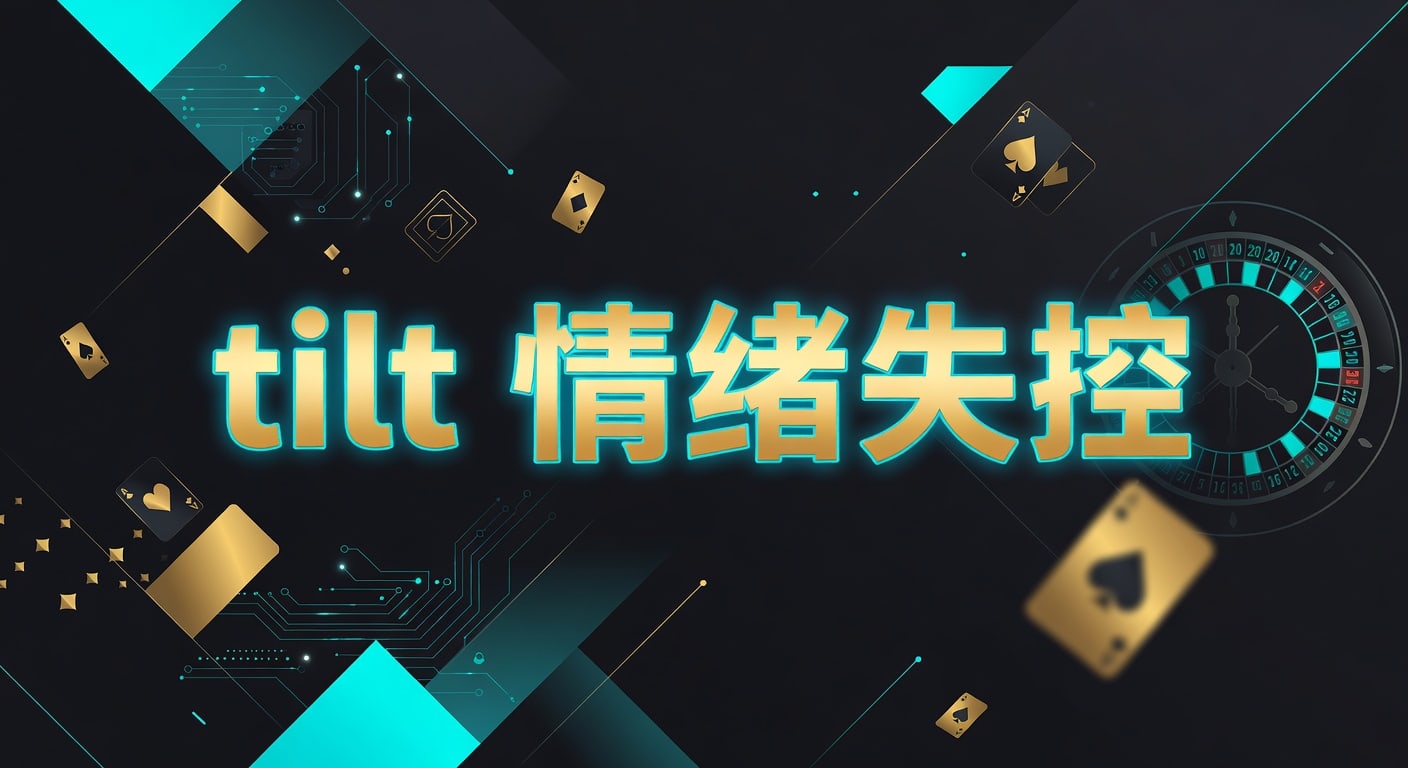 tilt 情绪失控：体育投注与赛场状态管理