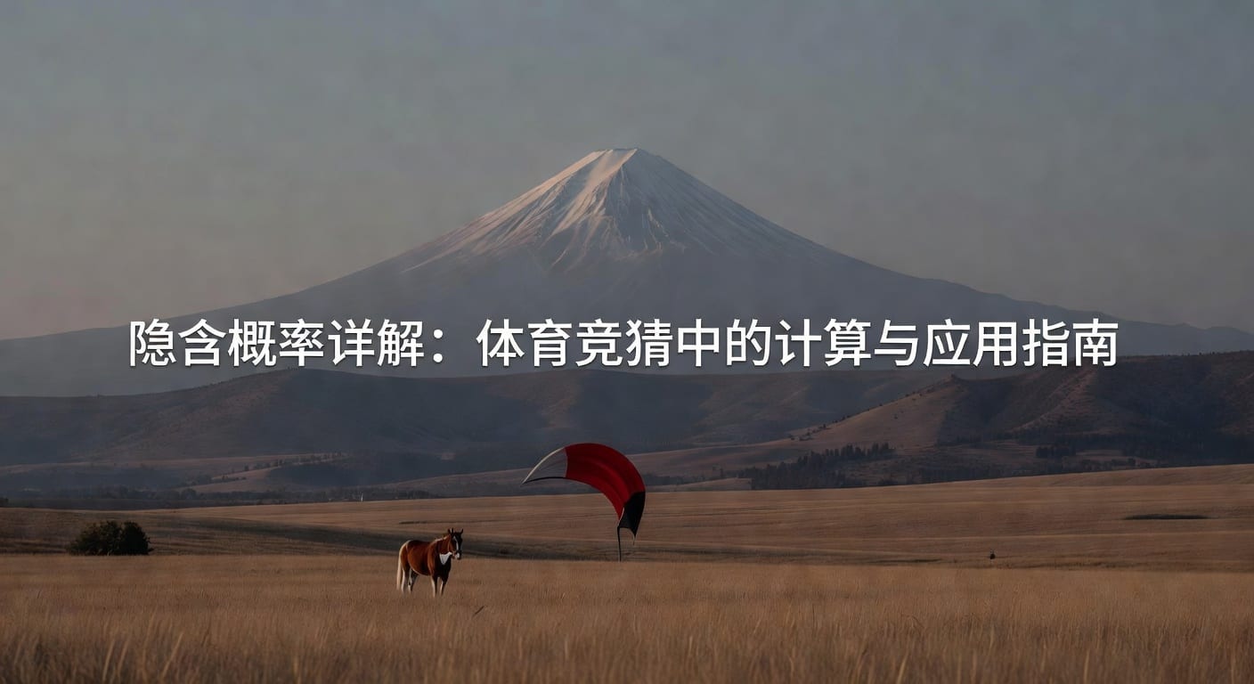 隐含概率 implied probability 赔率换算指南