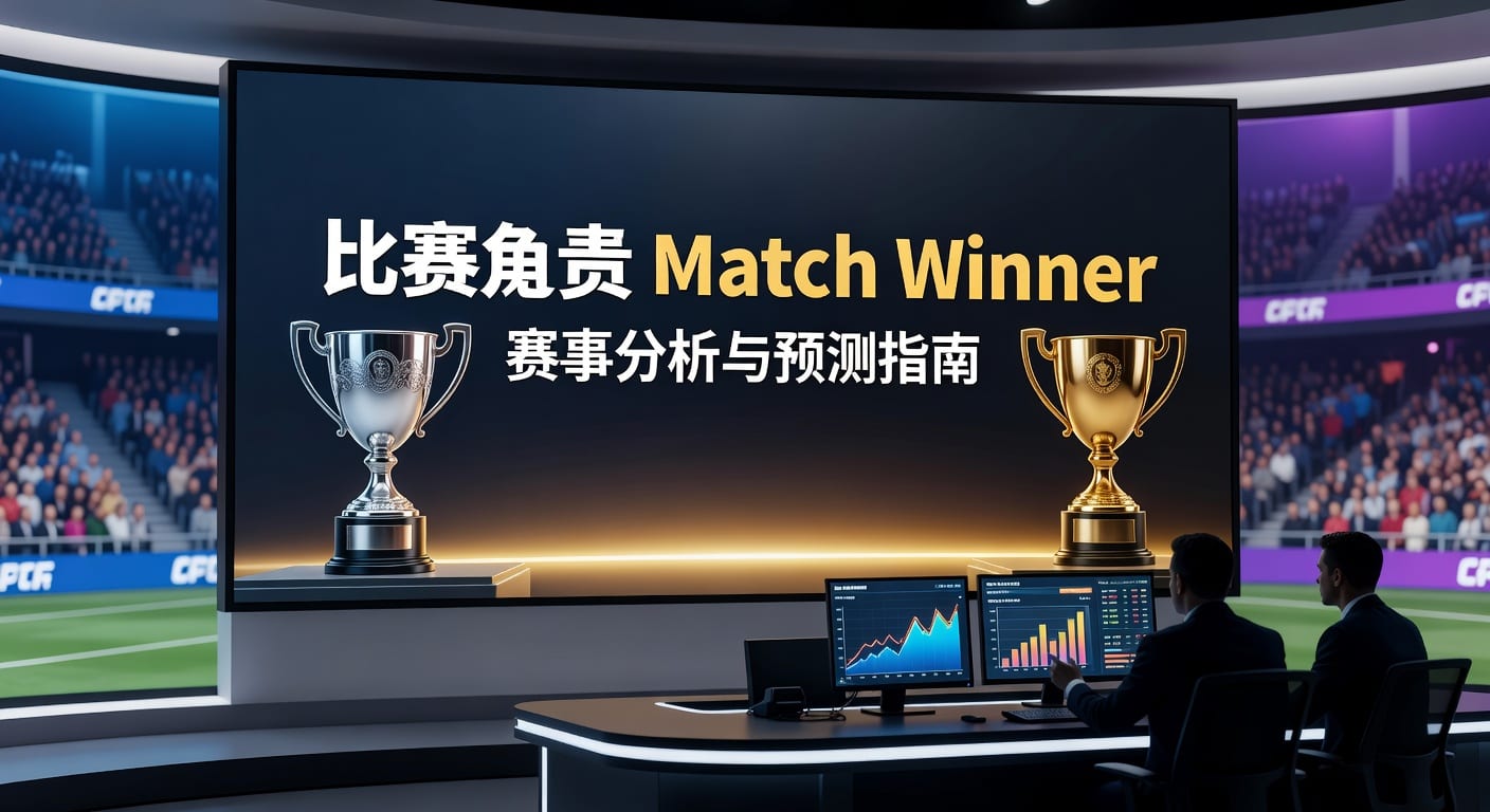 比赛胜负 Match Winner：赛前判断与实战要点