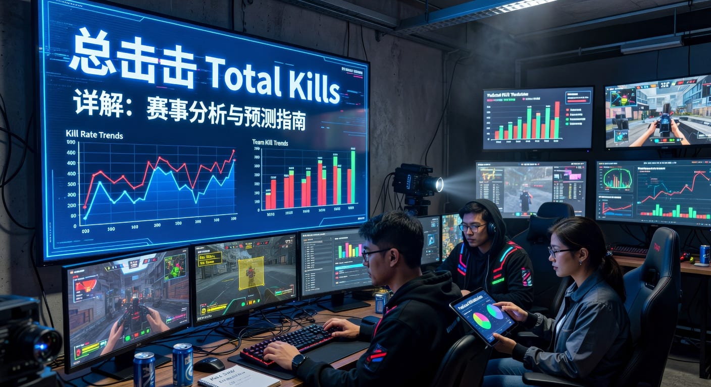 总击杀 Total Kills 怎么看：赛前赛中判断与盘路思路