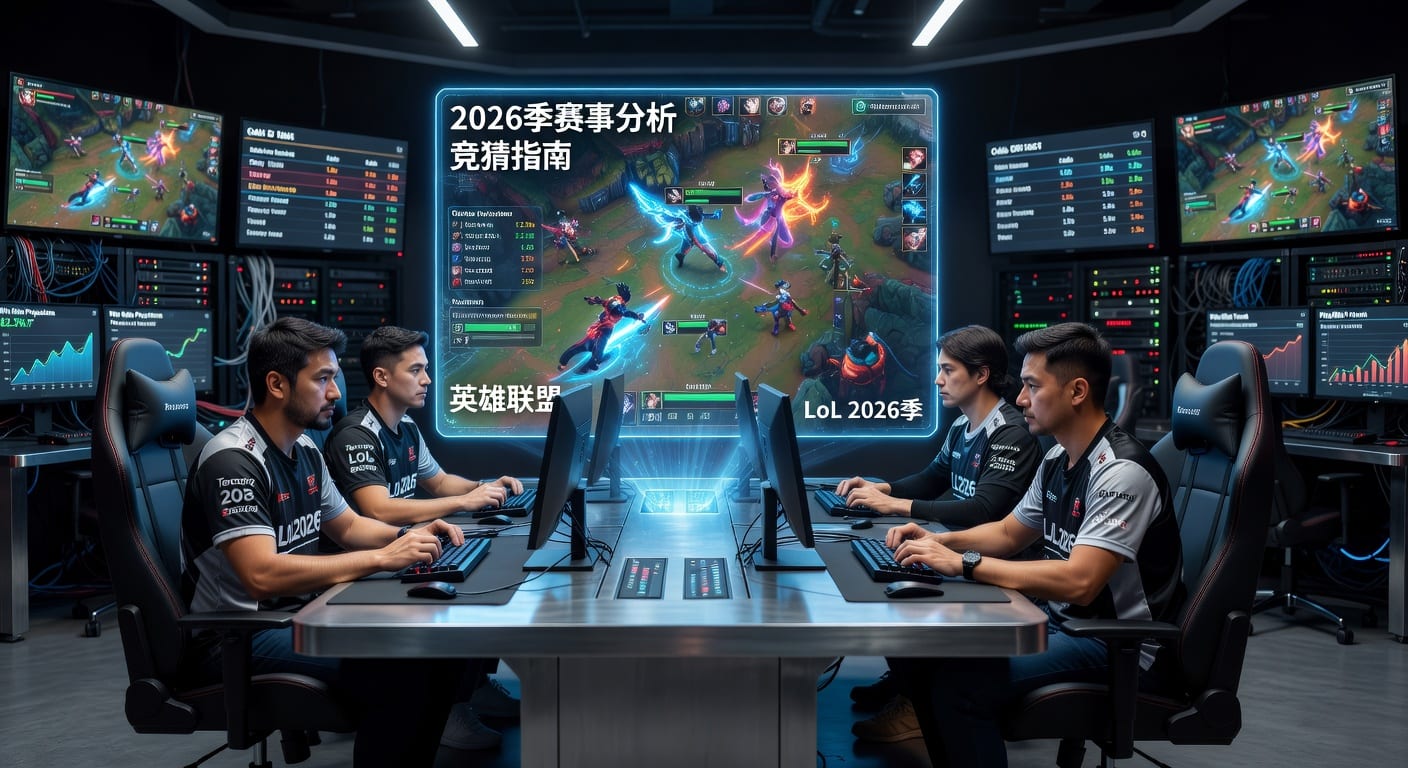 英雄联盟 LoL 观赛分析与最新走势