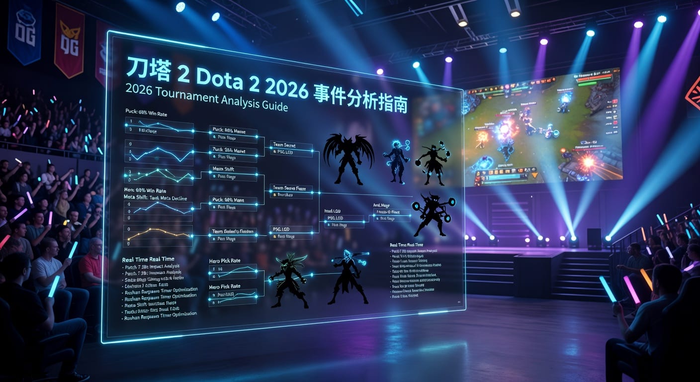 刀塔2 Dota 2赛况解析与战术趋势观察