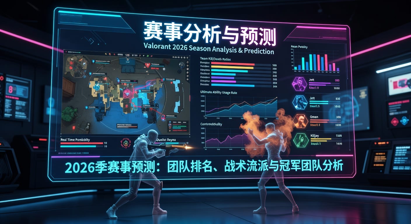 Valorant 观赛战术解析与节奏判断