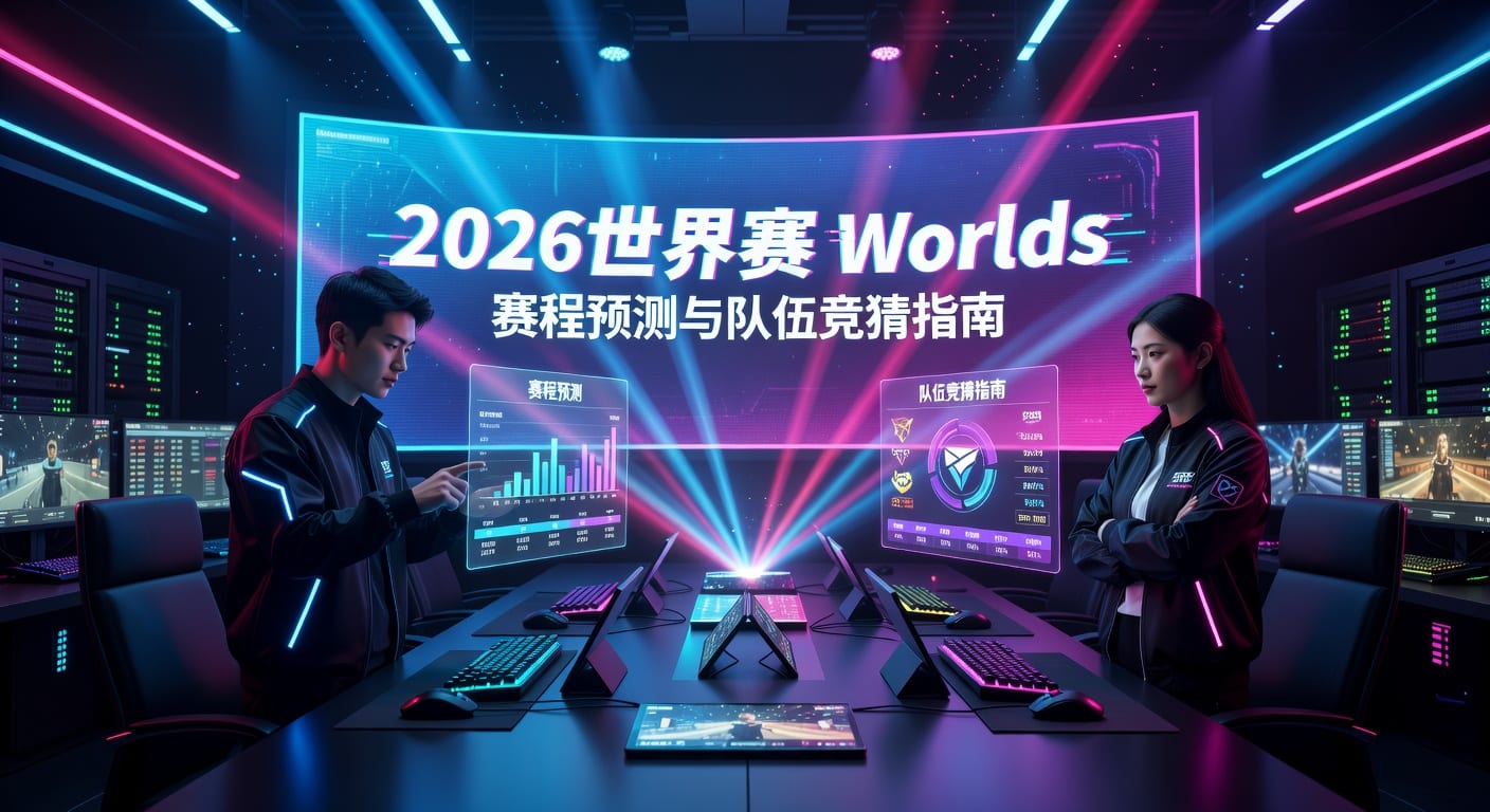 世界赛 Worlds：赛程看点与战术趋势