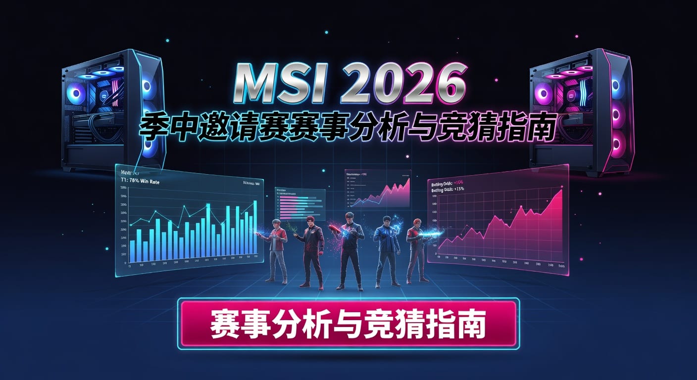 MSI 观赛与投注技巧全解析