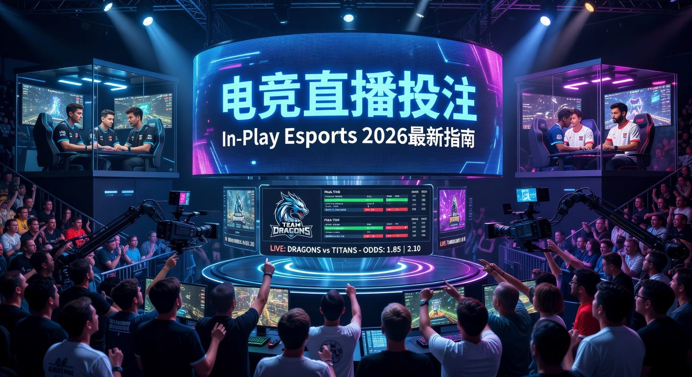电竞直播投注 In-Play Esports 场中判断指南