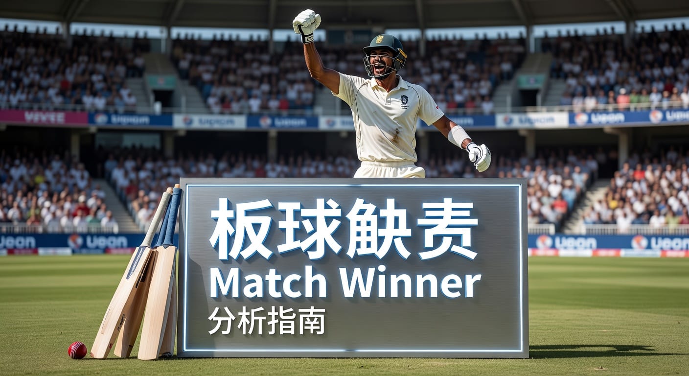 板球胜负 Match Winner 分析师观点与实战判断