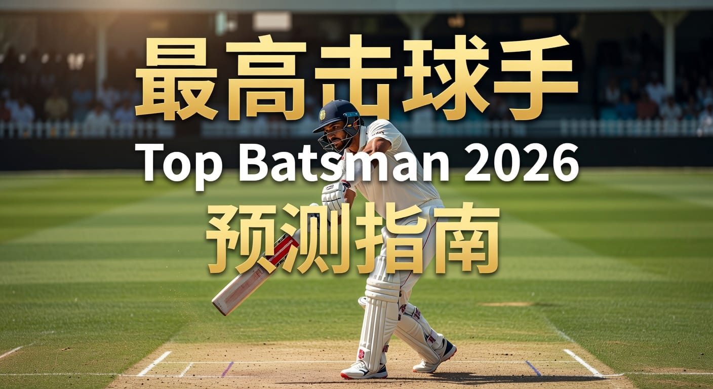 最高击球手 Top Batsman 赛前判断与数据看点