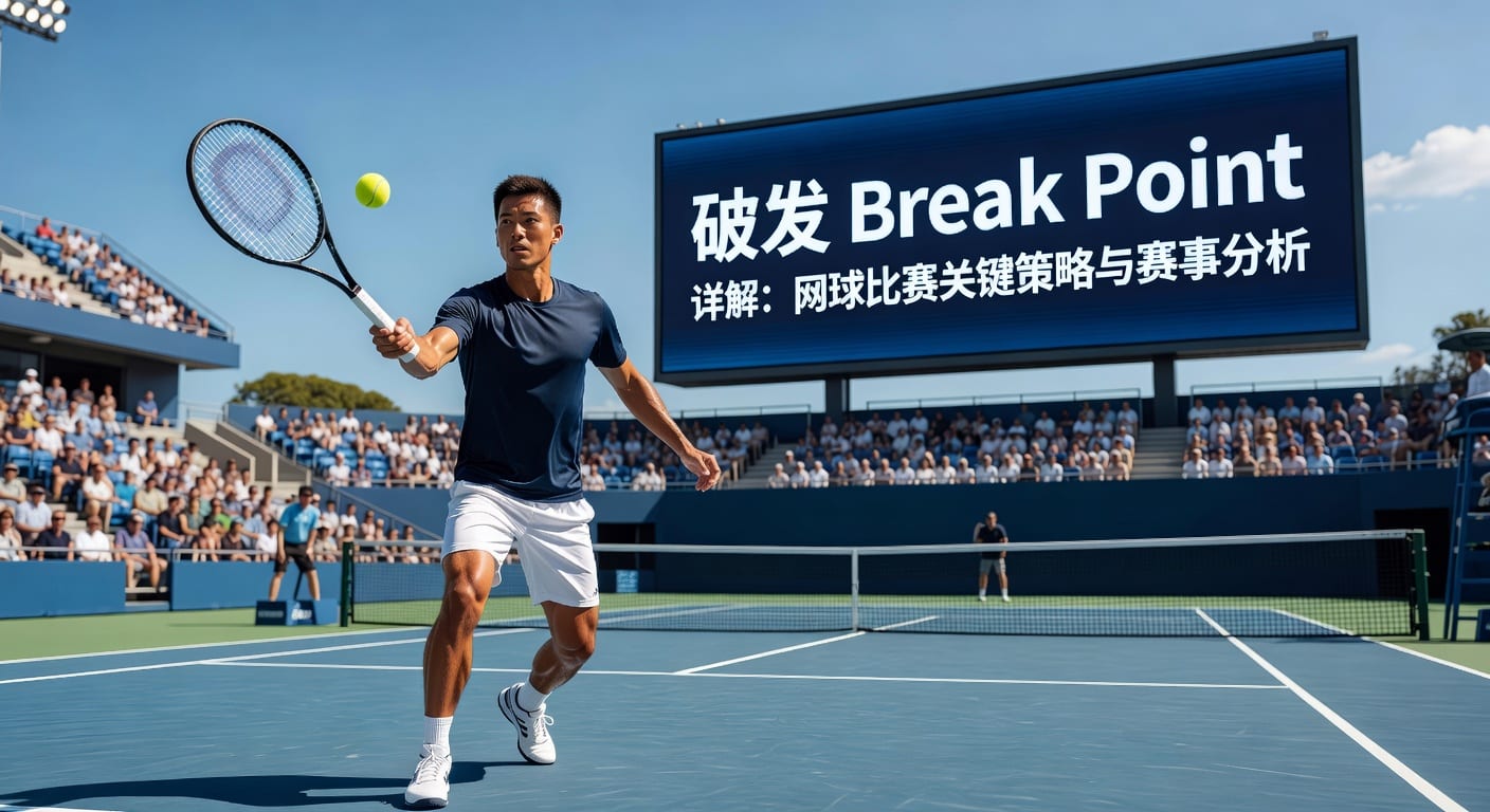 破发 break point：网球关键分的识别、变化与观赛判断
