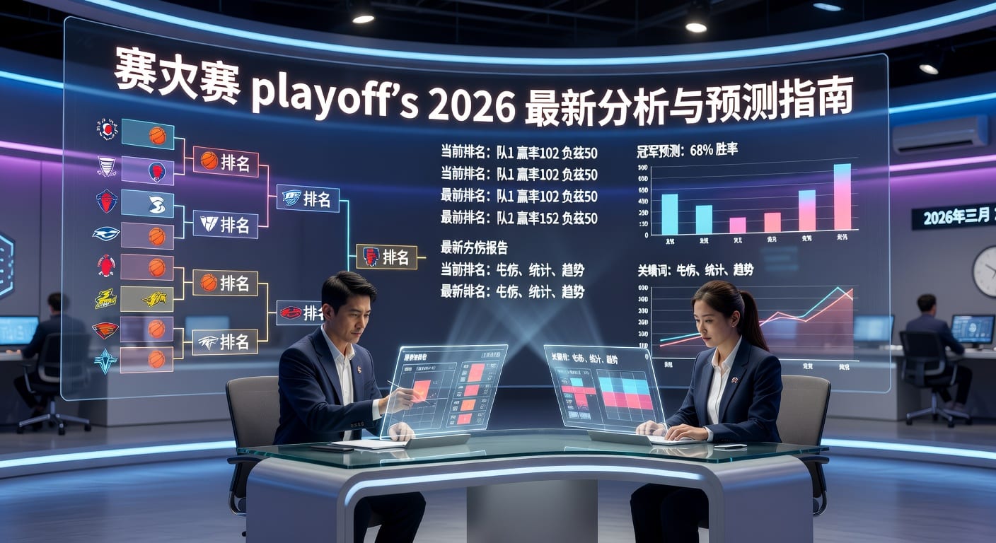 季后赛 playoffs 全面解读：赛制看点与投注技巧