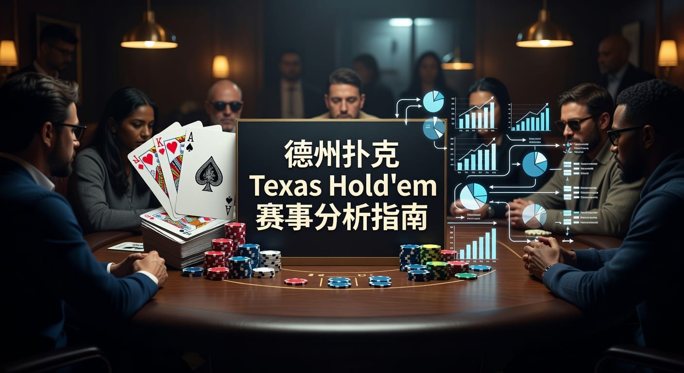 Texas Hold'em 实战入门与读局思路