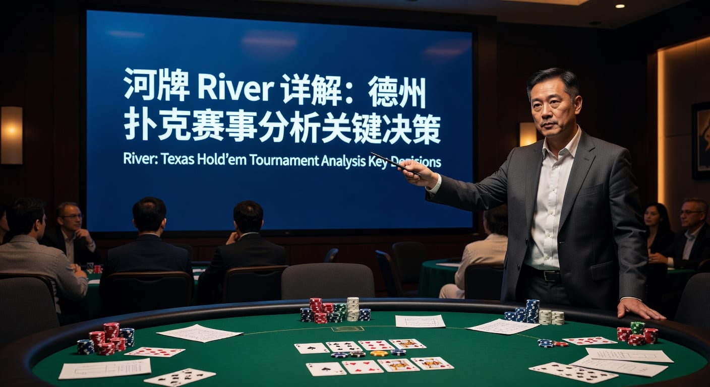 河牌 river 全解析：最后一街判断与实战思路
