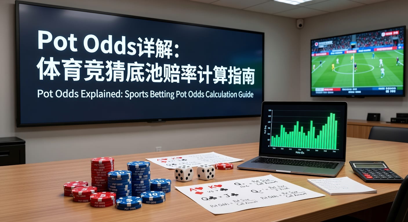 pot odds：赔率与下注价值判断实战指南