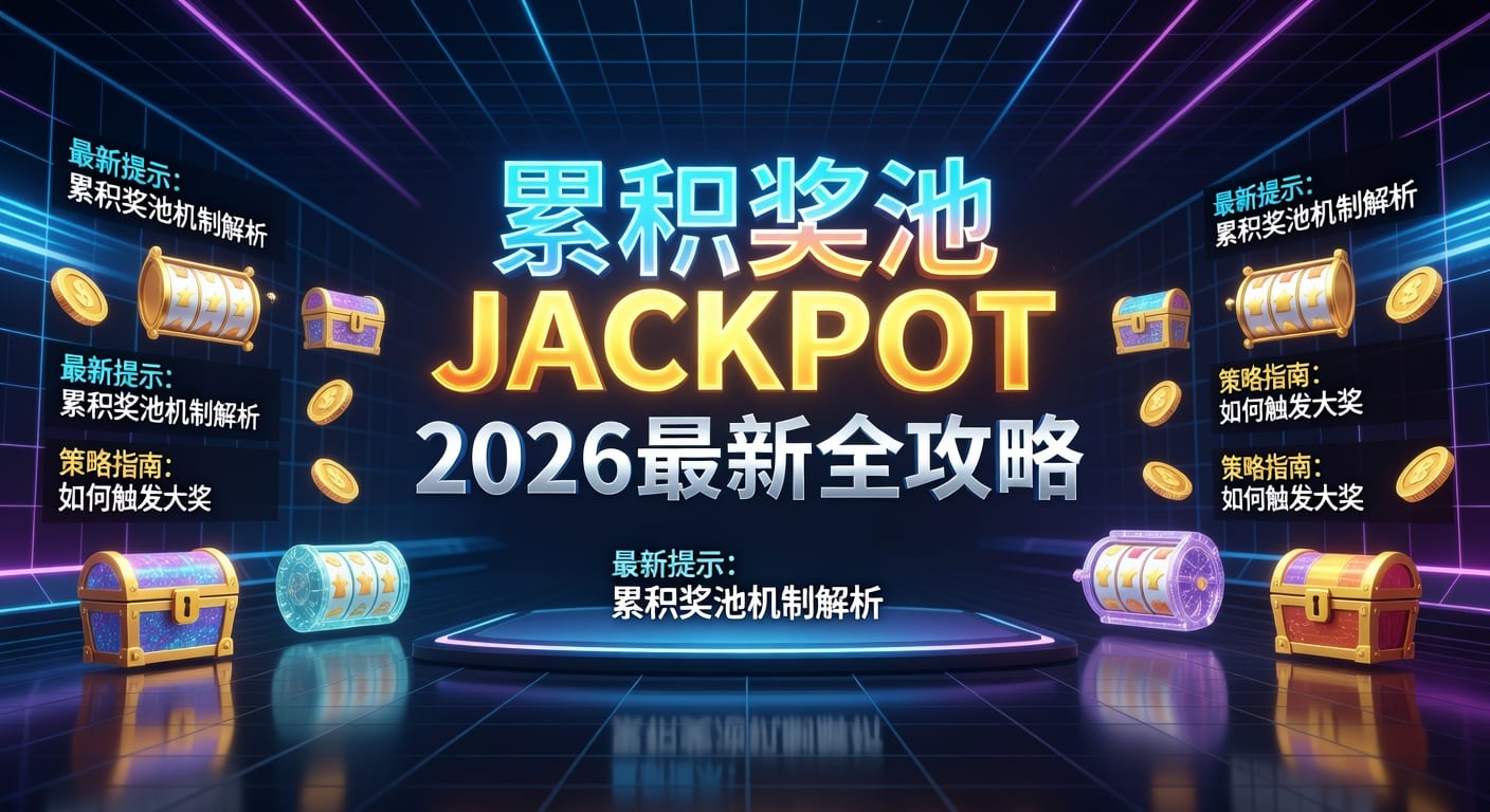 累积奖池 jackpot：奖金滚存、投注技巧与参与逻辑