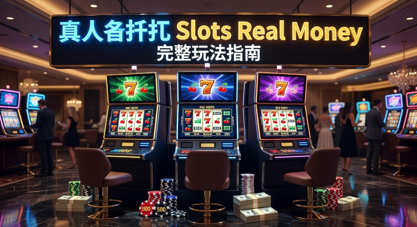 真人老虎机 slots real money：2026年玩法与风险指南