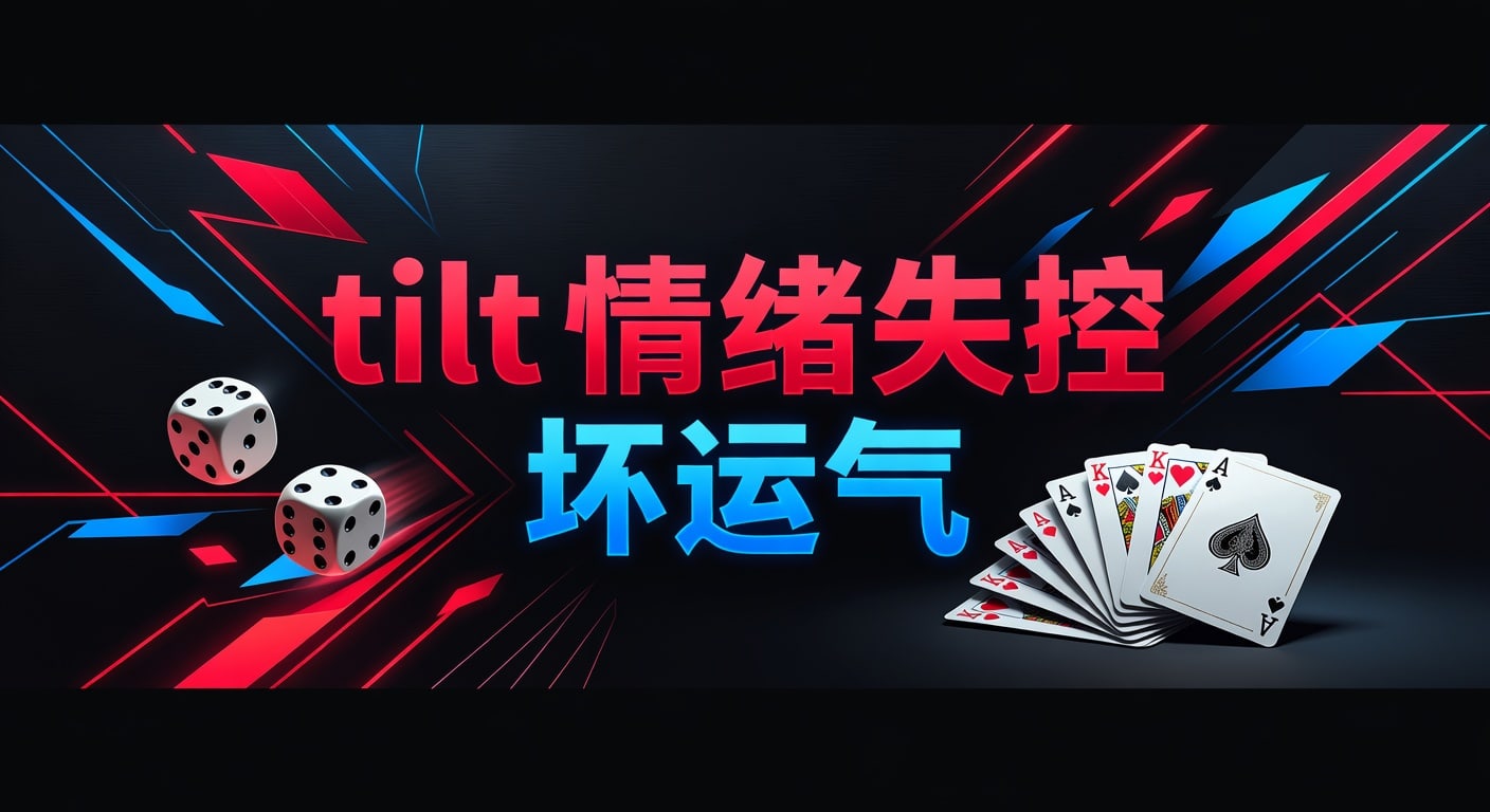 tilt 情绪失控 / 坏运气：体育玩家止损方法