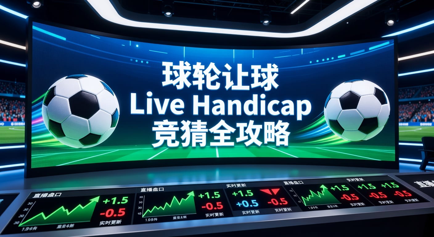 滚球让球 live handicap 实时盘口变化与判断思路