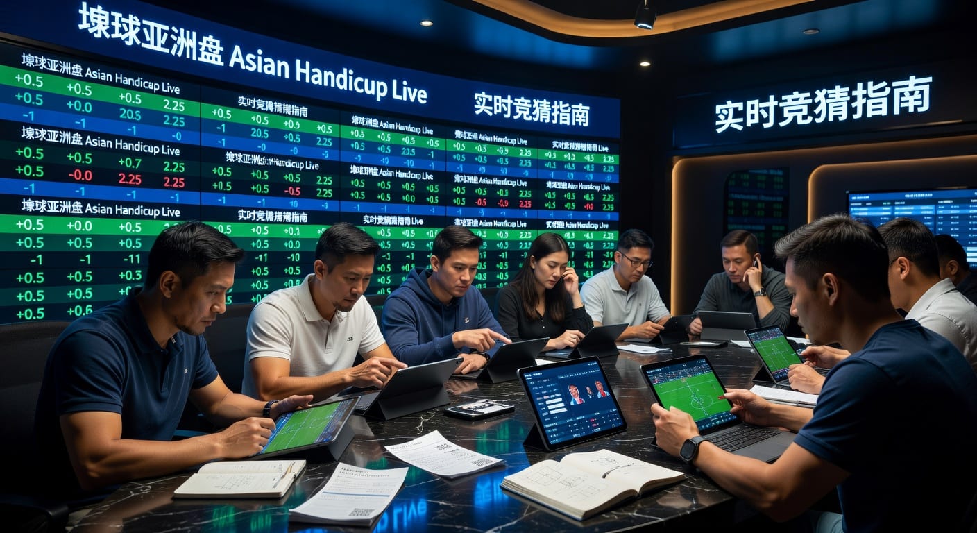 滚球亚洲盘 asian handicap live：实时盘口解读
