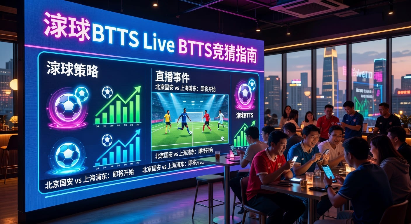 滚球BTTS live BTTS：实战判断与投注技巧