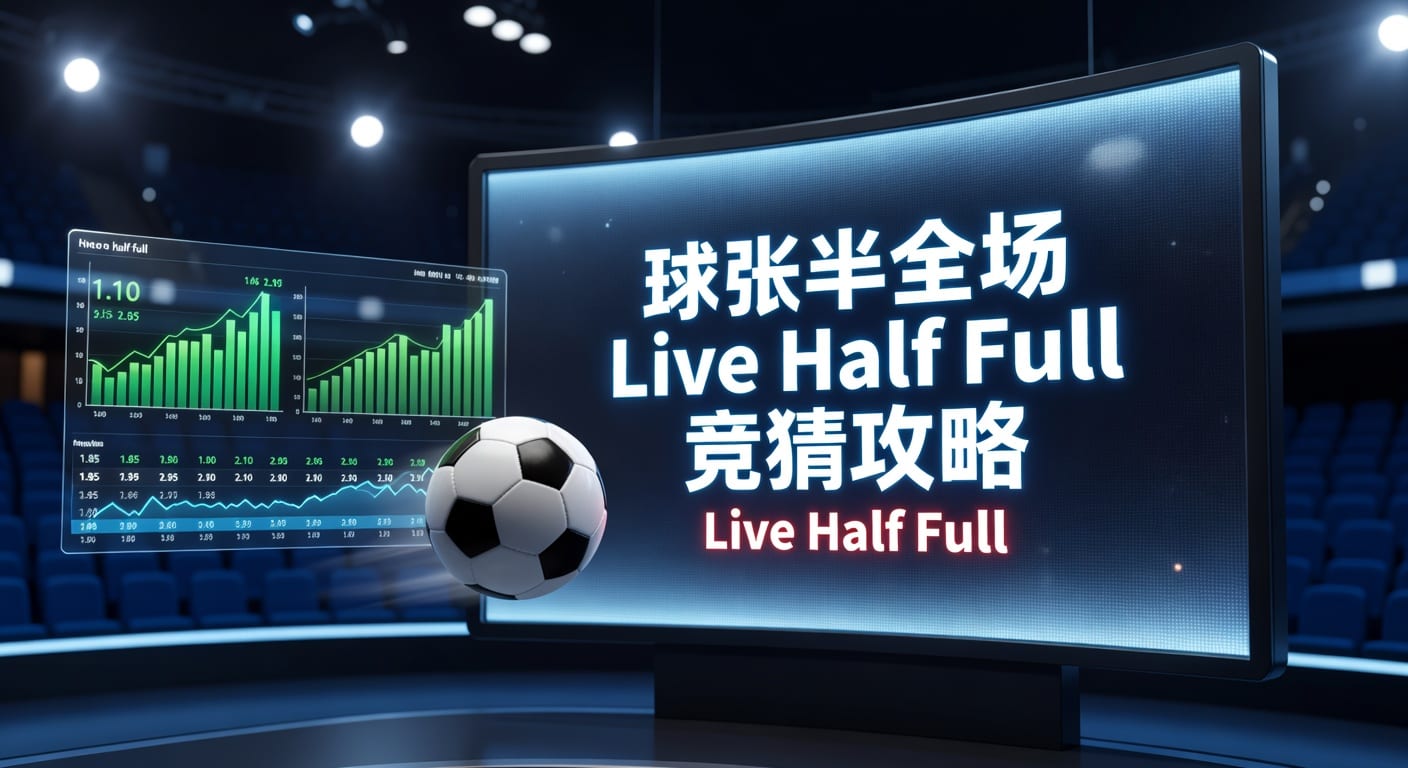 滚球半全场 live half full time：赛中判断与实战思路