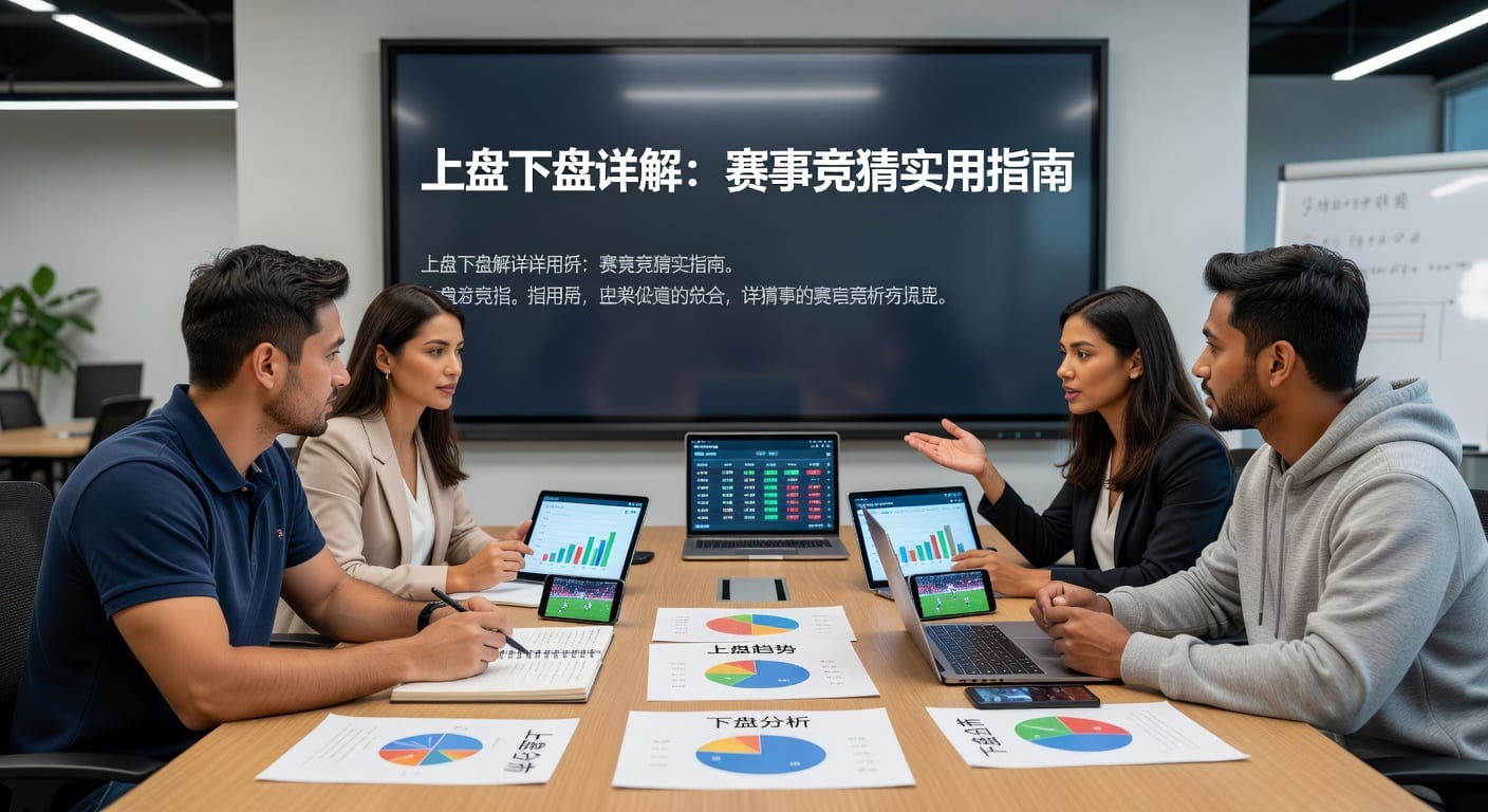 上盘下盘：盘口方向判断与实战解读