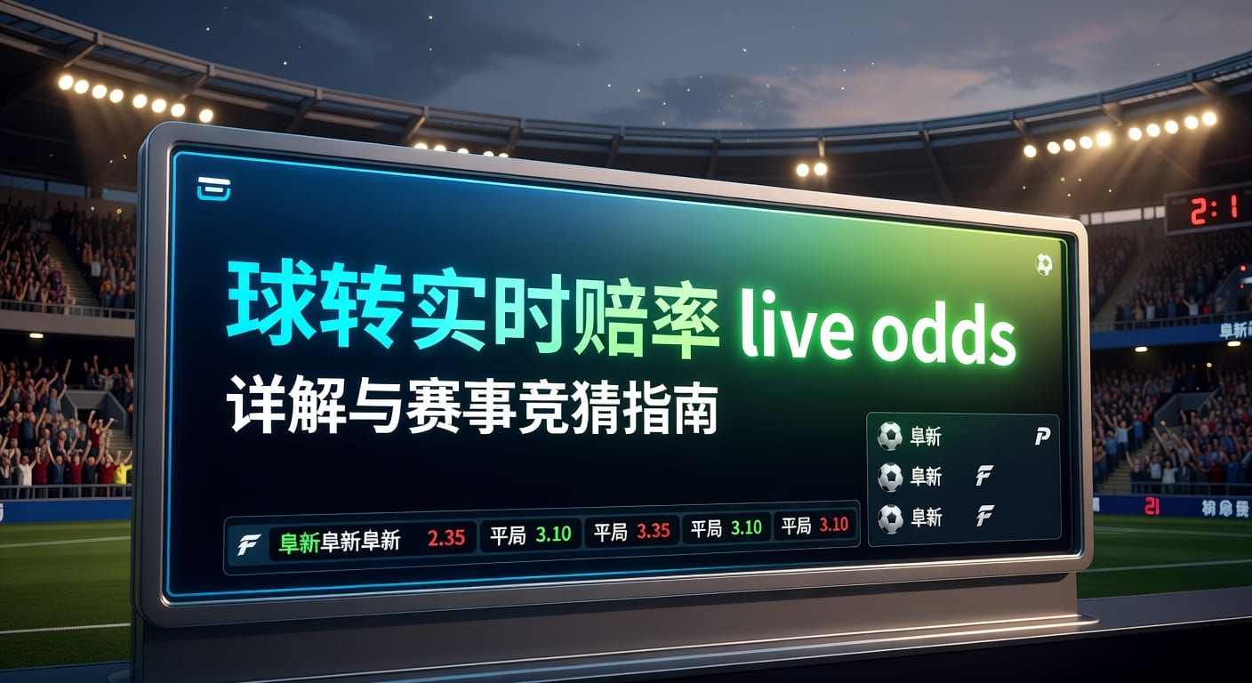 滚球即时赔率 live odds：2026年读盘与实战要点