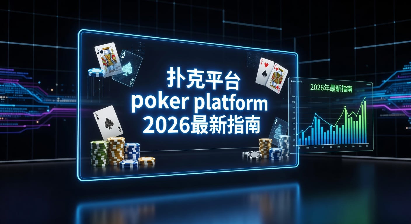 扑克平台 poker platform：2026年选择与风控指南
