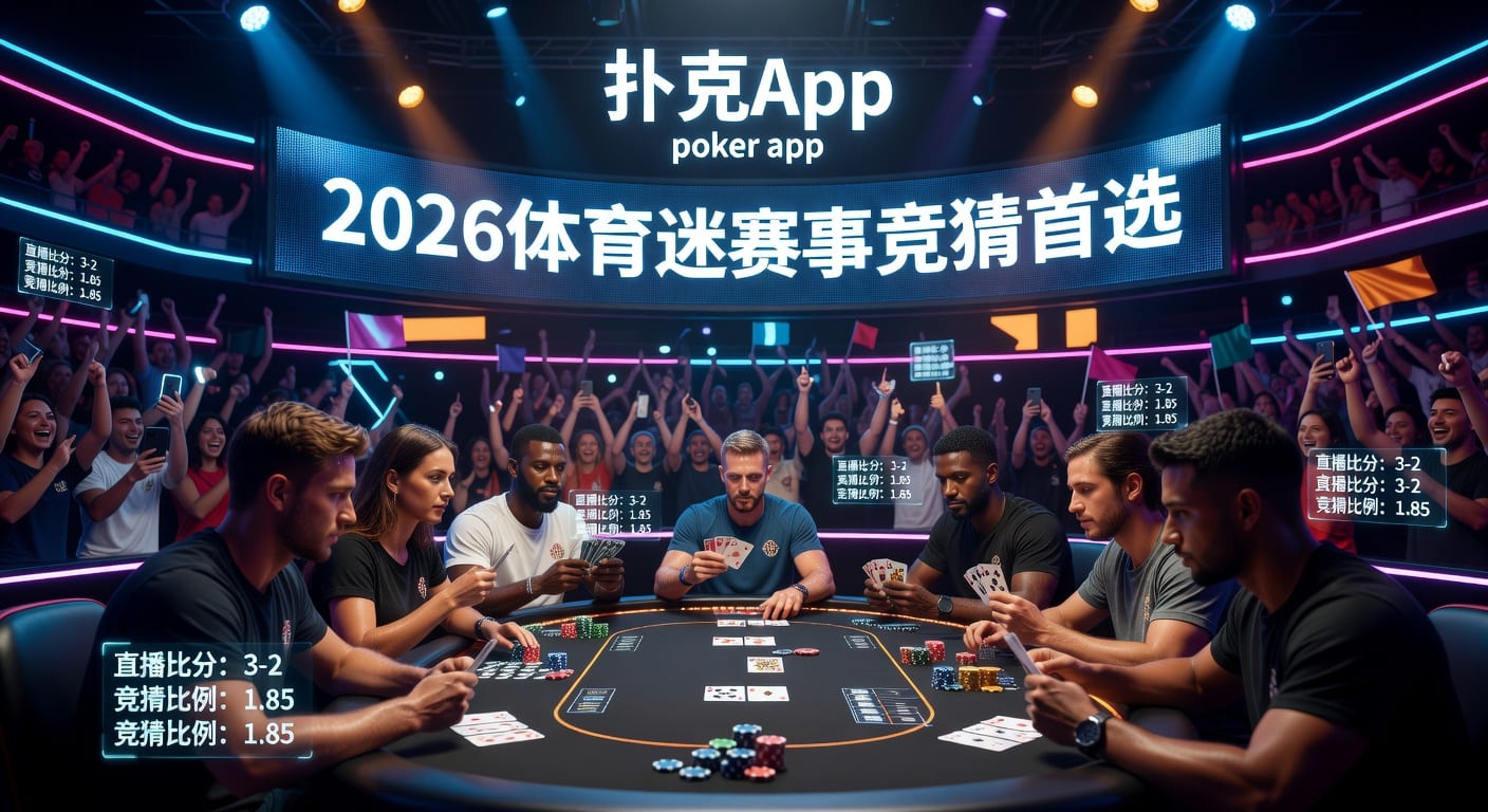 扑克App poker app：体育玩家下载选择与使用指南