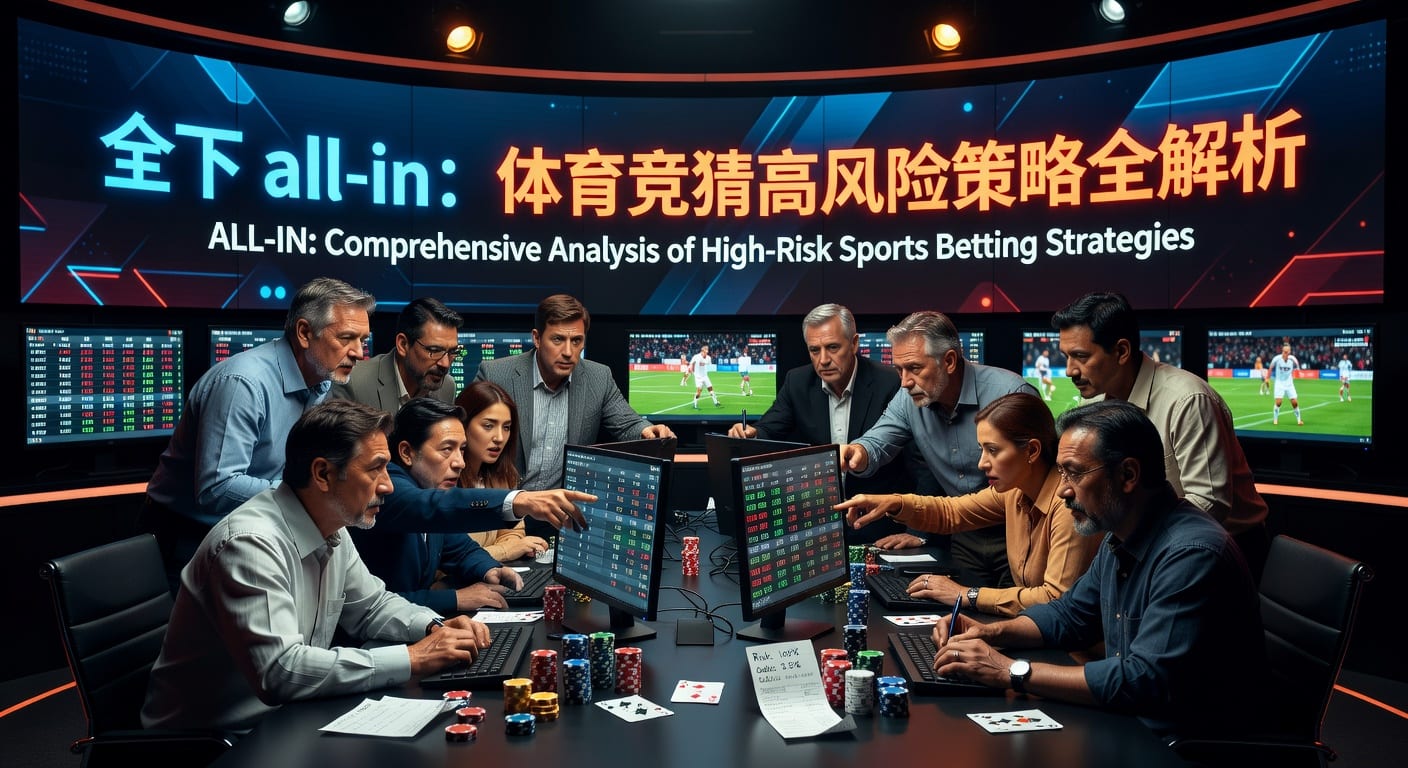 全下 all-in：体育投注里的判断逻辑与风险