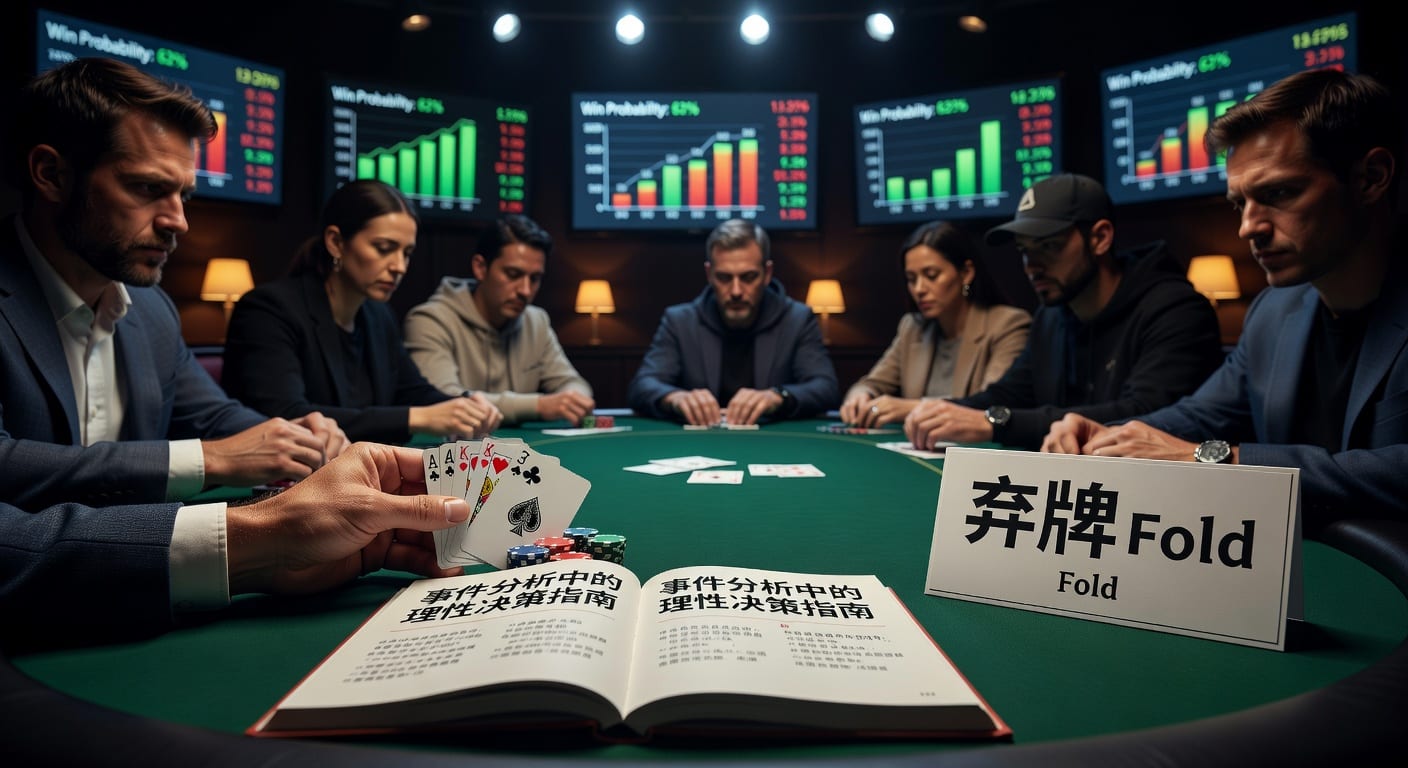 弃牌 fold：弃守判断与实战思路
